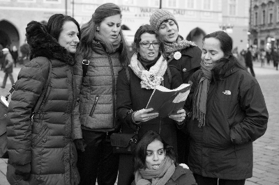 une rencontre francophone